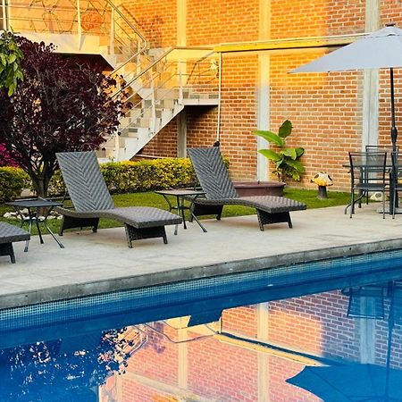 Hotel Villa Pralaya Jiutepec Dış mekan fotoğraf