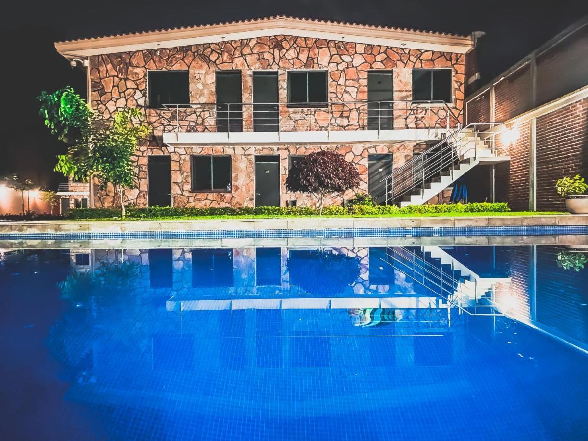 Hotel Villa Pralaya Jiutepec Dış mekan fotoğraf