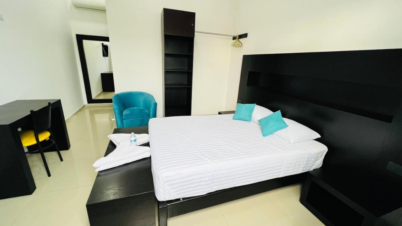Hotel Villa Pralaya Jiutepec Dış mekan fotoğraf