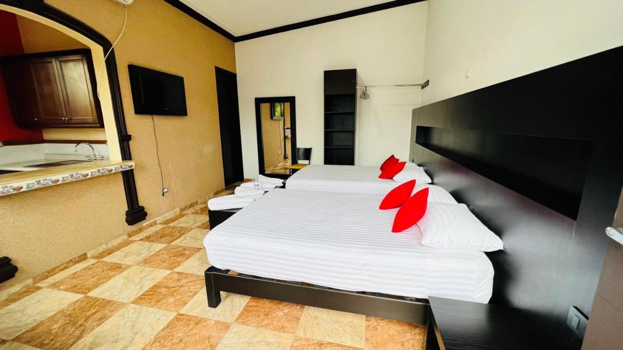 Hotel Villa Pralaya Jiutepec Dış mekan fotoğraf