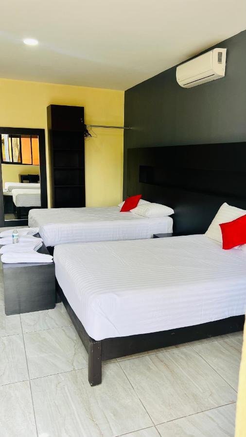 Hotel Villa Pralaya Jiutepec Dış mekan fotoğraf