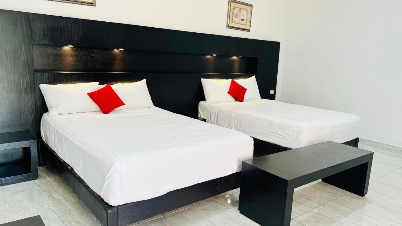 Hotel Villa Pralaya Jiutepec Dış mekan fotoğraf