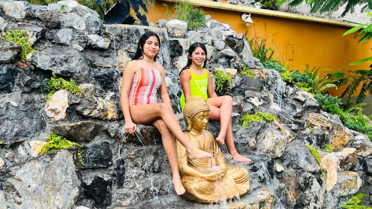 Hotel Villa Pralaya Jiutepec Dış mekan fotoğraf