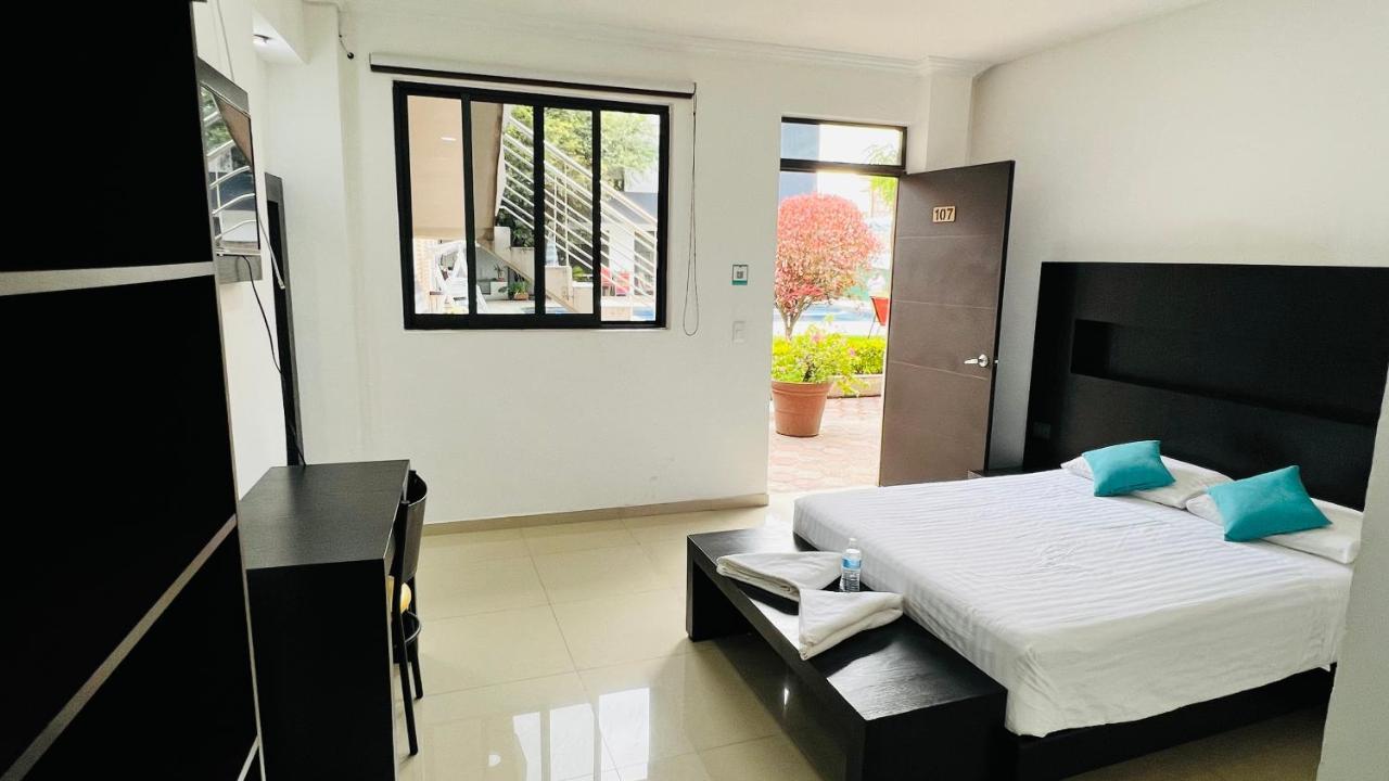 Hotel Villa Pralaya Jiutepec Dış mekan fotoğraf