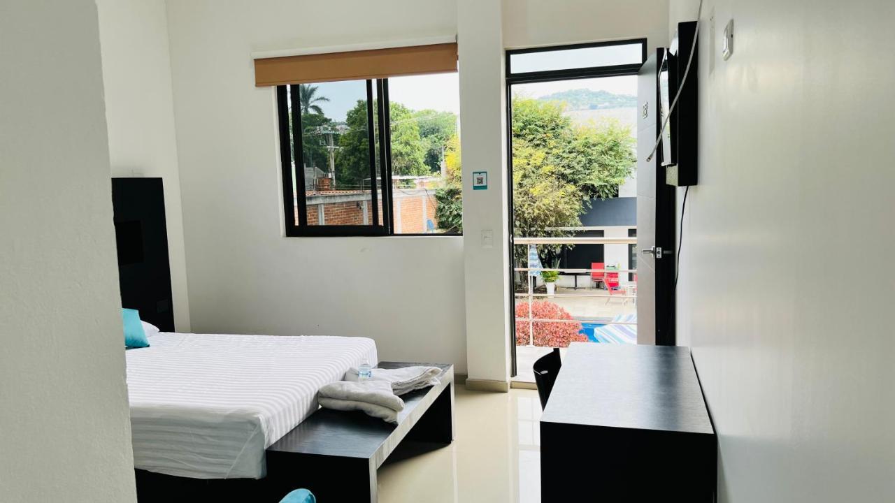 Hotel Villa Pralaya Jiutepec Dış mekan fotoğraf