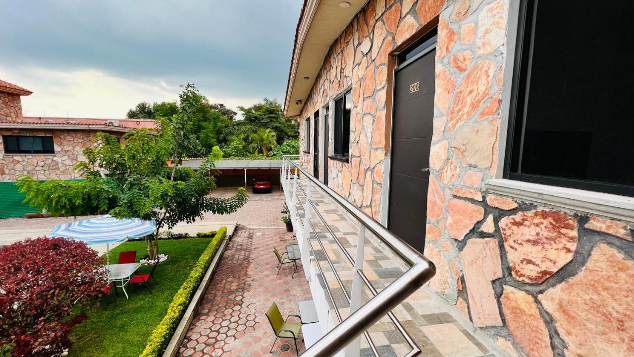 Hotel Villa Pralaya Jiutepec Dış mekan fotoğraf