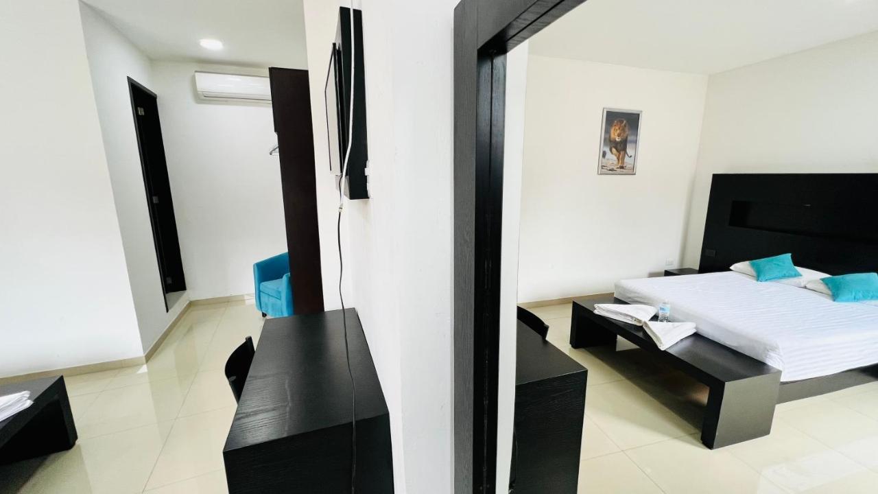 Hotel Villa Pralaya Jiutepec Dış mekan fotoğraf
