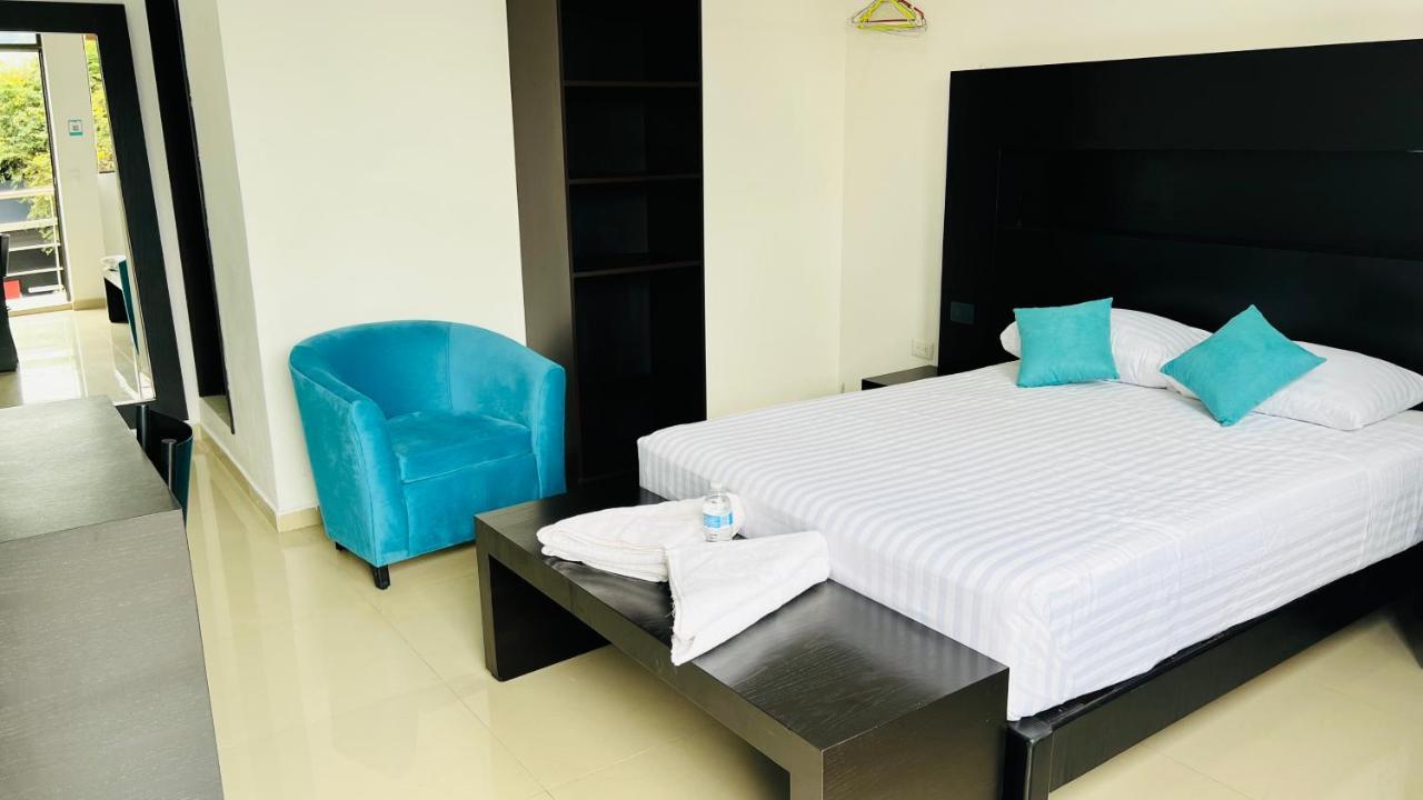 Hotel Villa Pralaya Jiutepec Dış mekan fotoğraf
