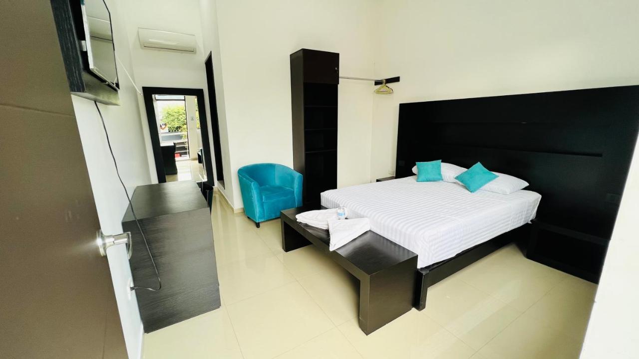 Hotel Villa Pralaya Jiutepec Dış mekan fotoğraf