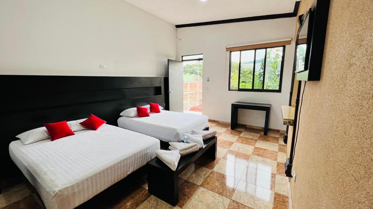 Hotel Villa Pralaya Jiutepec Dış mekan fotoğraf