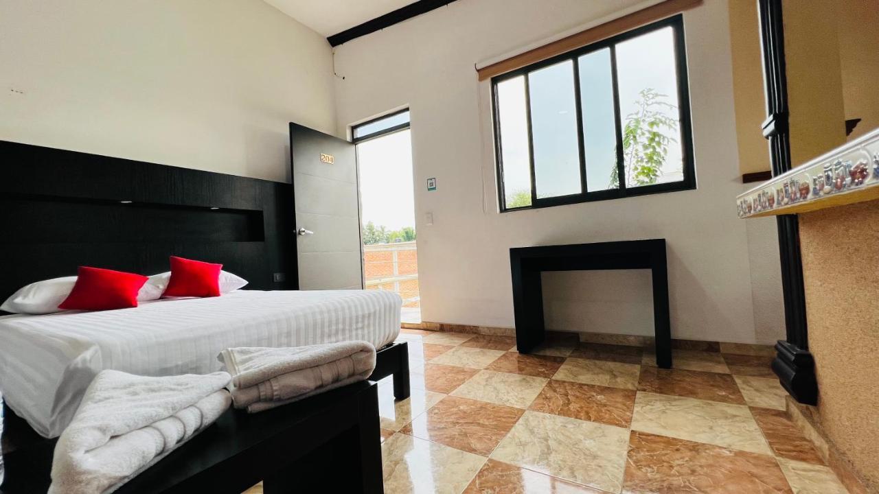 Hotel Villa Pralaya Jiutepec Dış mekan fotoğraf