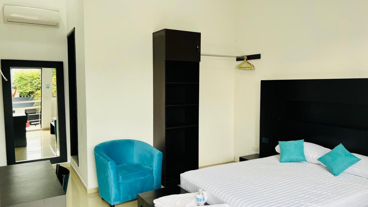 Hotel Villa Pralaya Jiutepec Dış mekan fotoğraf