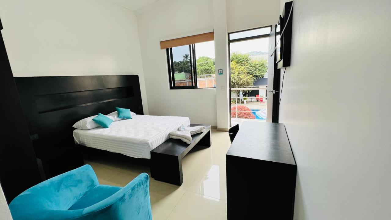 Hotel Villa Pralaya Jiutepec Dış mekan fotoğraf