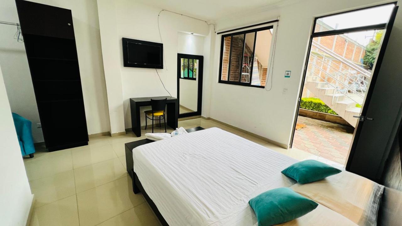 Hotel Villa Pralaya Jiutepec Dış mekan fotoğraf