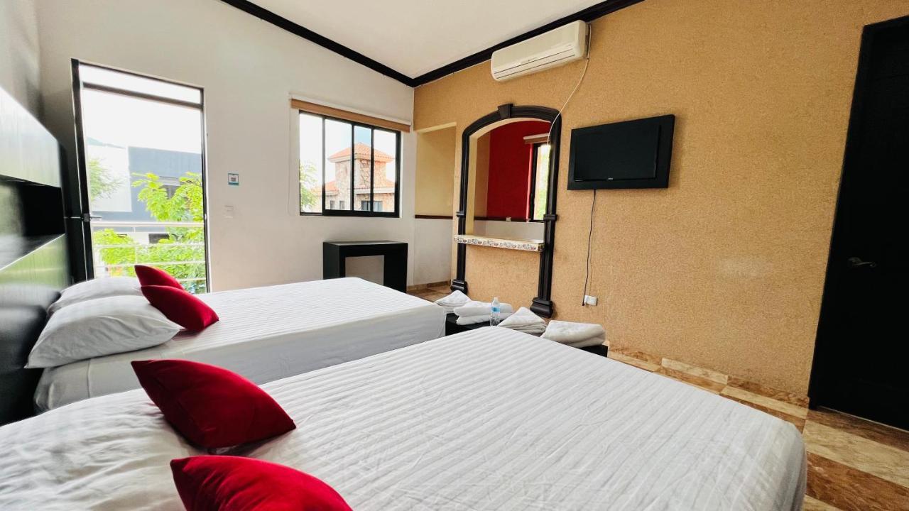 Hotel Villa Pralaya Jiutepec Dış mekan fotoğraf