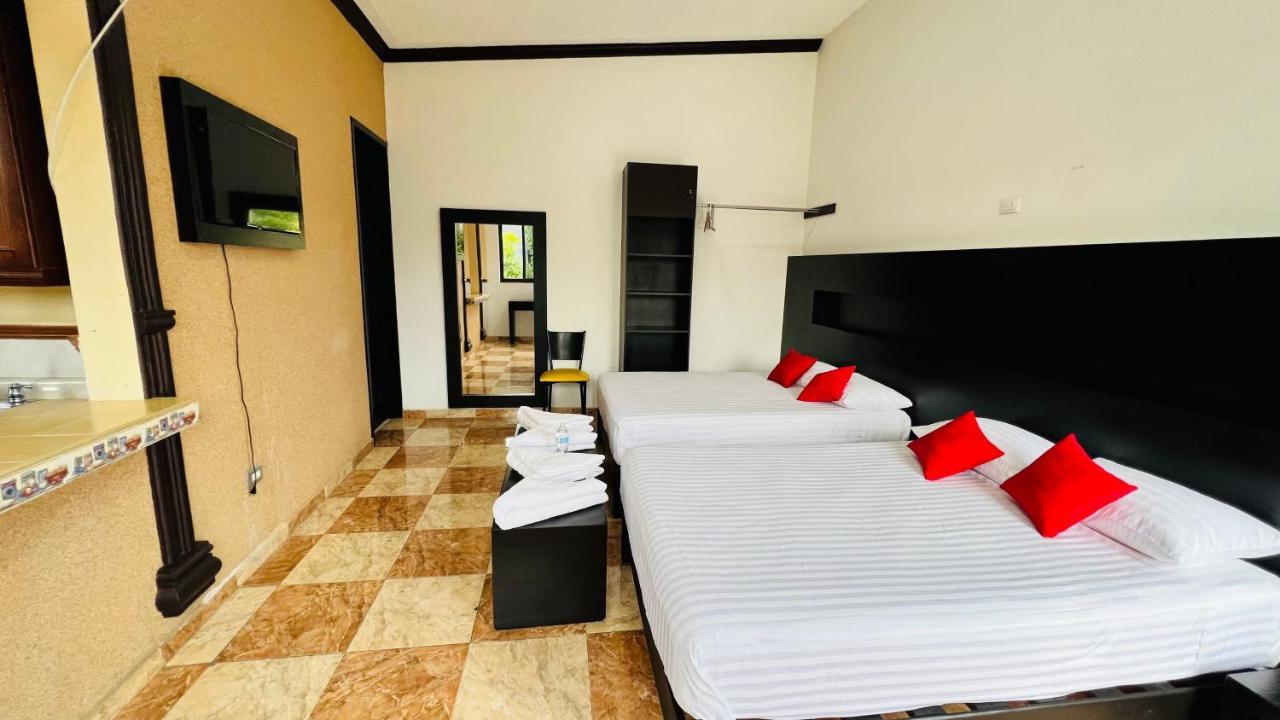 Hotel Villa Pralaya Jiutepec Dış mekan fotoğraf