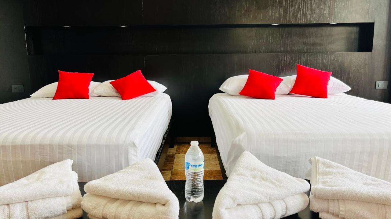 Hotel Villa Pralaya Jiutepec Dış mekan fotoğraf