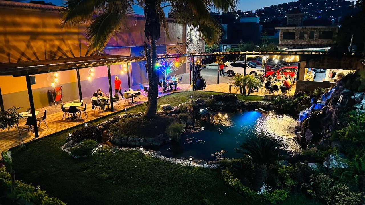 Hotel Villa Pralaya Jiutepec Dış mekan fotoğraf