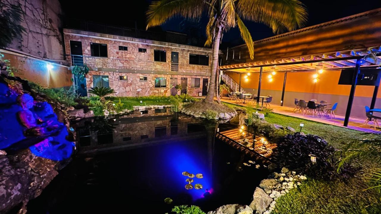 Hotel Villa Pralaya Jiutepec Dış mekan fotoğraf
