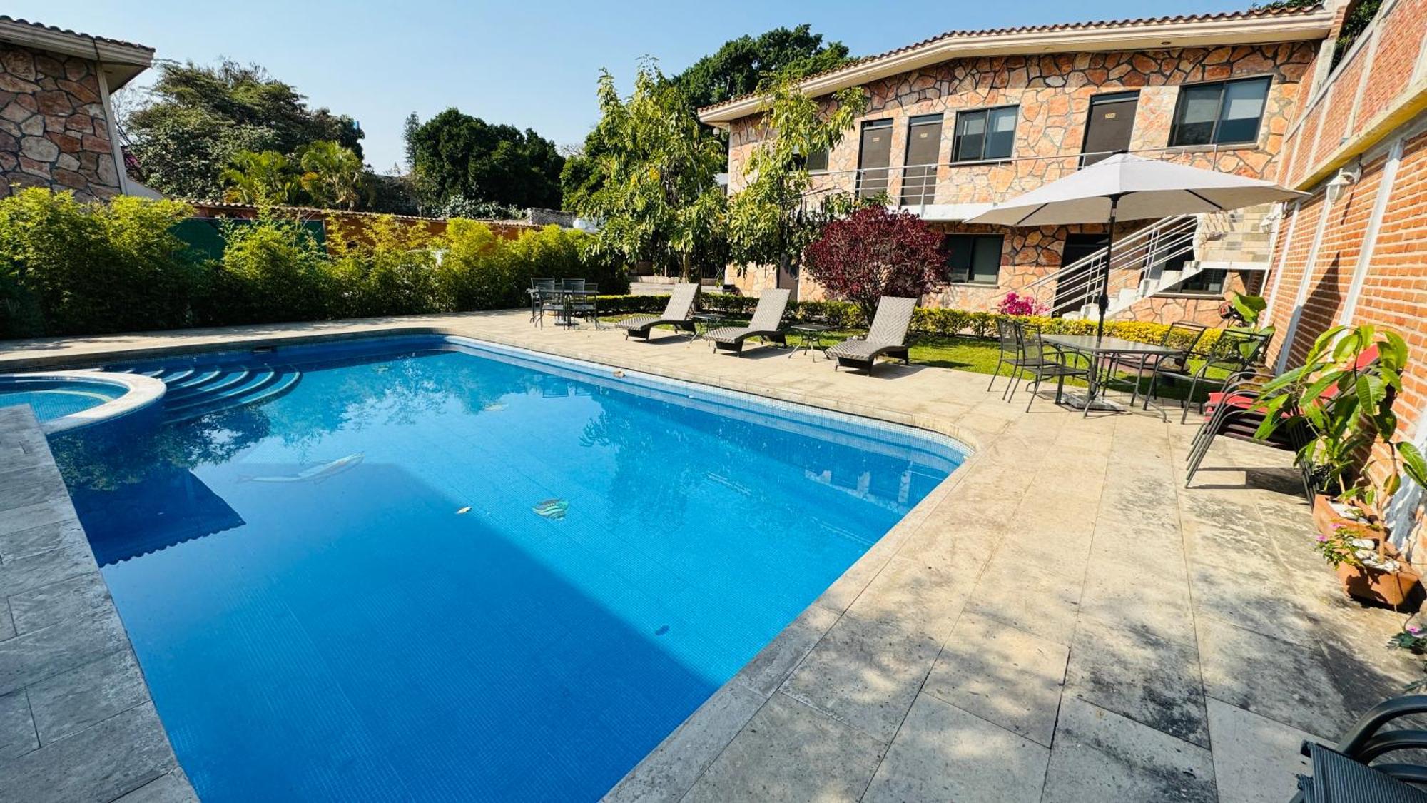 Hotel Villa Pralaya Jiutepec Dış mekan fotoğraf