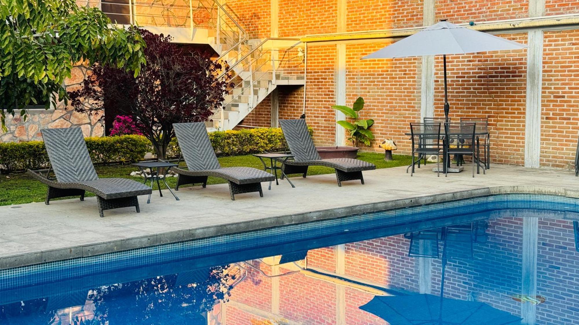 Hotel Villa Pralaya Jiutepec Dış mekan fotoğraf
