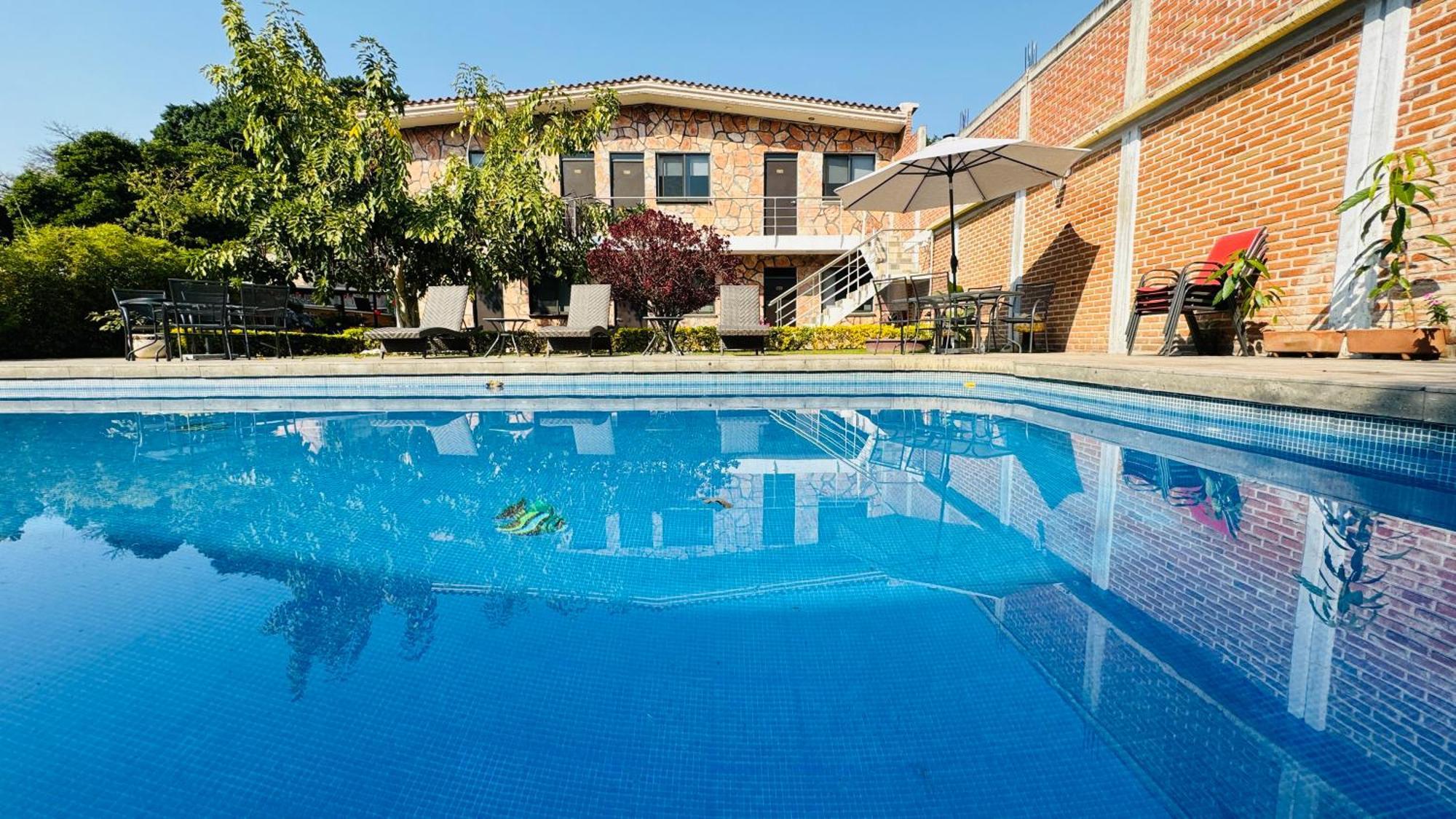 Hotel Villa Pralaya Jiutepec Dış mekan fotoğraf