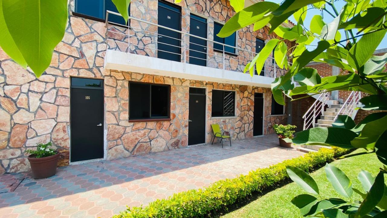 Hotel Villa Pralaya Jiutepec Dış mekan fotoğraf
